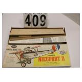 French Nieuport 11 Model Plane Kit