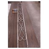 Metal Trellis 91" T X 8.5"