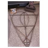 Trellis 60" T X 42" - Pig Planter