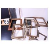 Box Of Picture Frames Assorted Sizes