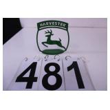 JD Harvester Decoration 5"