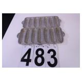 2 Corn Bread Stick Makers