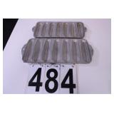 2 Corn Bread Stick Makers