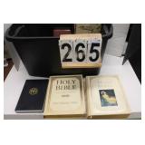 Black Tote of Bibles