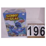 Sonny The Seal Ring Toss Game