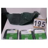 4 Lawn Bags (1 Used)