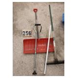 Snow Shovel ~ Shower Rod ~ Walking Cane
