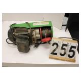 Grizzly Electric Hoist