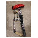 Water Ski ~ Hockey Stick ~ STL Cardinals Bag W/ -