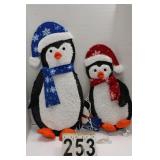 Light Up Penguin Family Decor