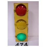 Battery Operate Stop Light (Works)