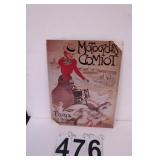 Motocycle Comiot Sign 15.75 X 11.5
