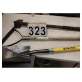 Hand Weed Cutter ~ Shovel ~ Wedge Hammer
