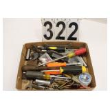 Flat w/ Padlock ~ Wrenches ~ Some Sockets