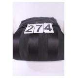 Mainstay Black Damask Stripe 5 Piece Includes-