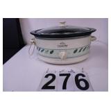 Rival Crock Pot Heats Up