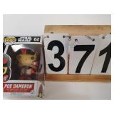 Star Wars Pop Figure # 62 Poe Dameron