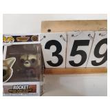 Guardians Pop Figure #1202 Rocket