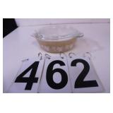 1 PT Pyrex Bowl ~ Sandalwood w/ Ivy