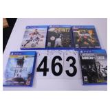 5 PS4 Games ~ Call of Duty Black OPS ~ Rainbow