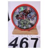 Marvel 8" Clock (Running)