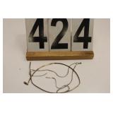 16.6 Grams 926 Scrap Silver