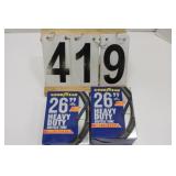 2 Good Year 26" Bicycle Inner Tubes