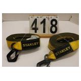 Pair of Stanley Tie Down Straps