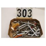 Flat of Wrenches & Sockets