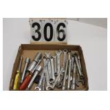 Flat w/ Nut Drivers & Wrenches