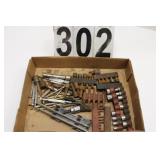 Flat w/ Sockets & Screwdriver Bits