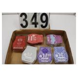 Flat of Scentsy W/ / Silver Bells