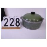 Club Aluminum Pot W/ Lid