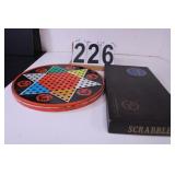 Cinese Checkers Game - Scrabble Game