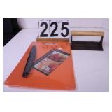 Cutting Board W/ Knife (New) - Bacon Press