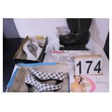 Pair of Boots Size 9 Womens ~ Silicone Bra ~