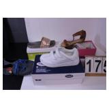 4 Pairs of Shoes Size 8-9