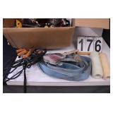 Box of Tools Includes Jumper Cables ~ Paint Roller