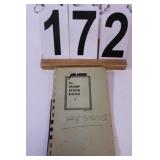 Stamp Stock Book