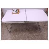 4 Foot Portable Table w/ Adjustable Legs