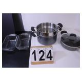Various Pots & Pans~ Anchor Hocking Loaf Pans