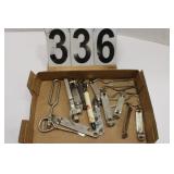 Flat of Can & Bottle Openers