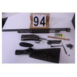 Winchester Model 1897 in Clear Tote