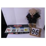 Harley Davidson Monopoly Game & Bear