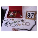 Jewelry Box / Bracelets ~ Necklace ~ Watch