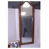 Mirror 35"T X 12"W