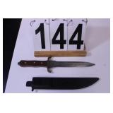 Intruder Double Sided Blade 6"