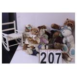 Plush Toys - Doll Rocking Chair