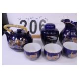 Oriental Tea Set