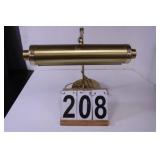 Brass Desk Lamp (Works)